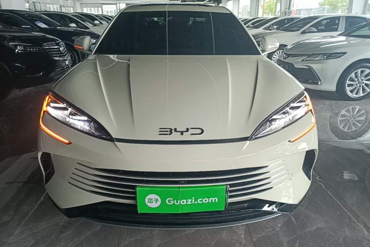 Used BYD Seal 2024 HONOR Edition DM-i 1.5L 121km Luxury Model Front
