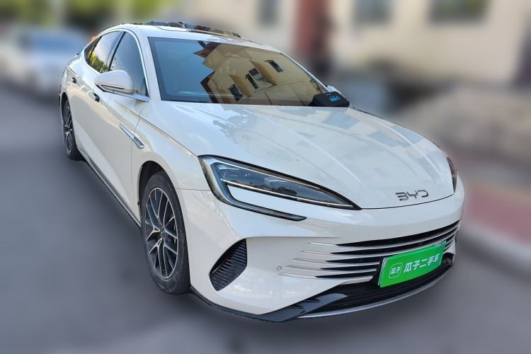 Used BYD Seal 2024 HONOR Edition DM-i 1.5L 121km Luxury Model Front Right 45 Deg