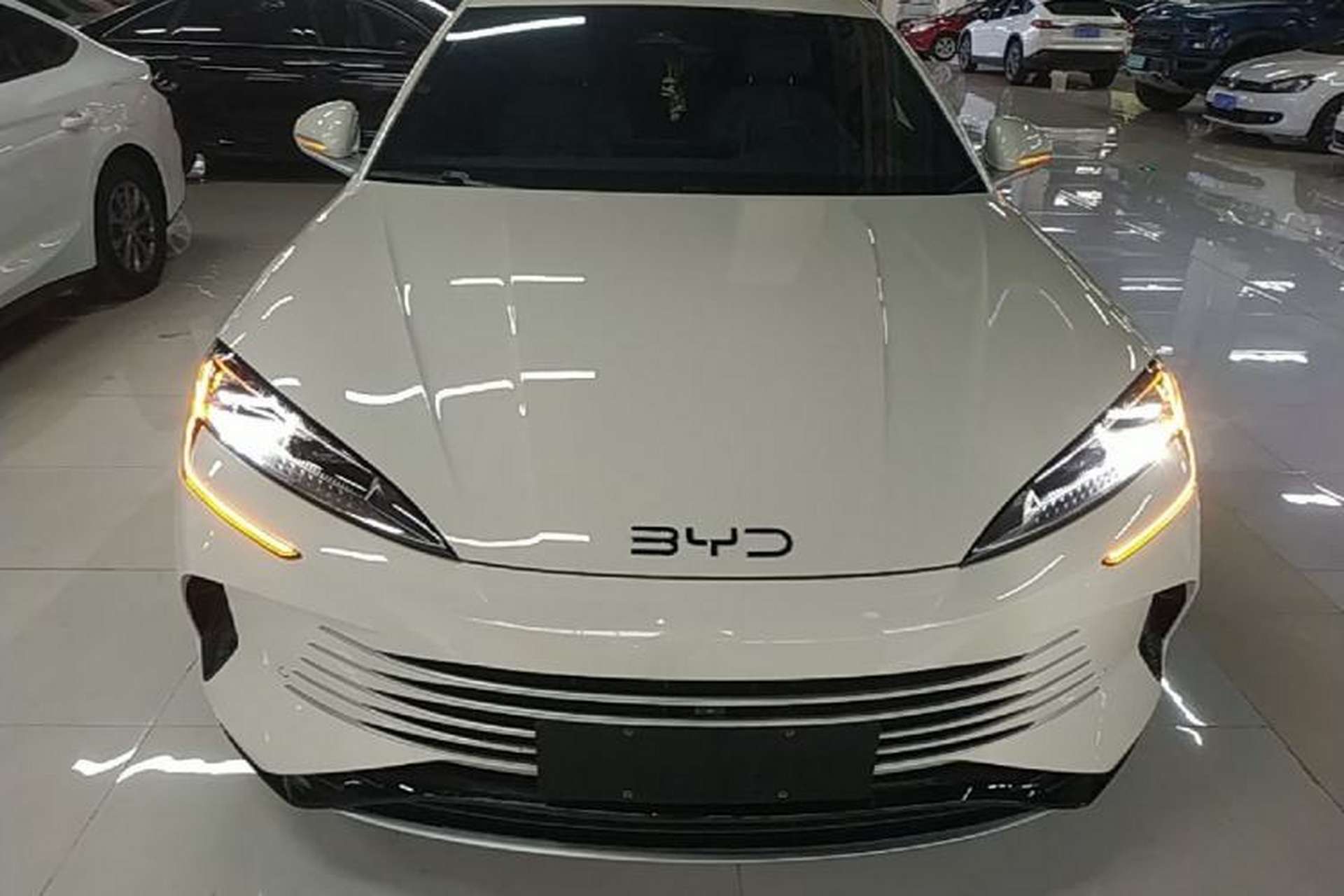 Used BYD Seal 2024 HONOR Edition DM-i 1.5L 121km Luxury Model Front