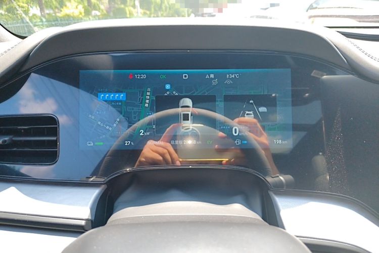 Used BYD Seal 2024 HONOR Edition DM-i 1.5L 121km Luxury Model Instrument Cluster
