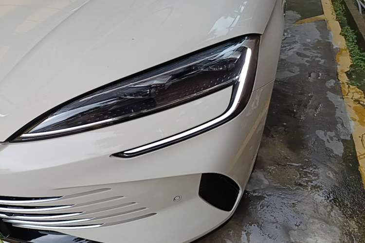 Used BYD Seal 2024 HONOR Edition DM-i 1.5T 121km Flagship Model Left Front Headlight