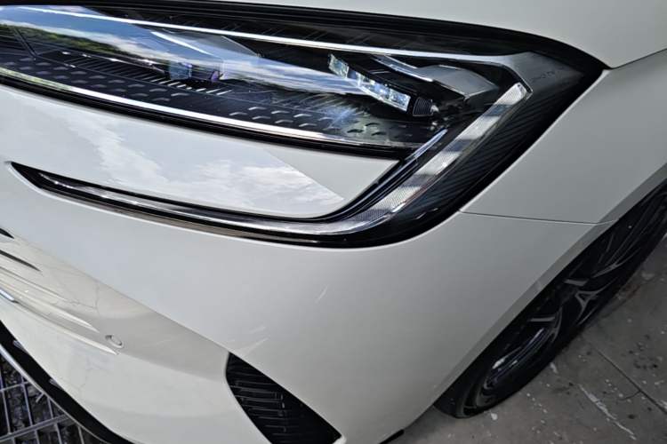 Used BYD Seal 2024 HONOR Edition DM-i 1.5L 121km Luxury Model Left Front Headlight