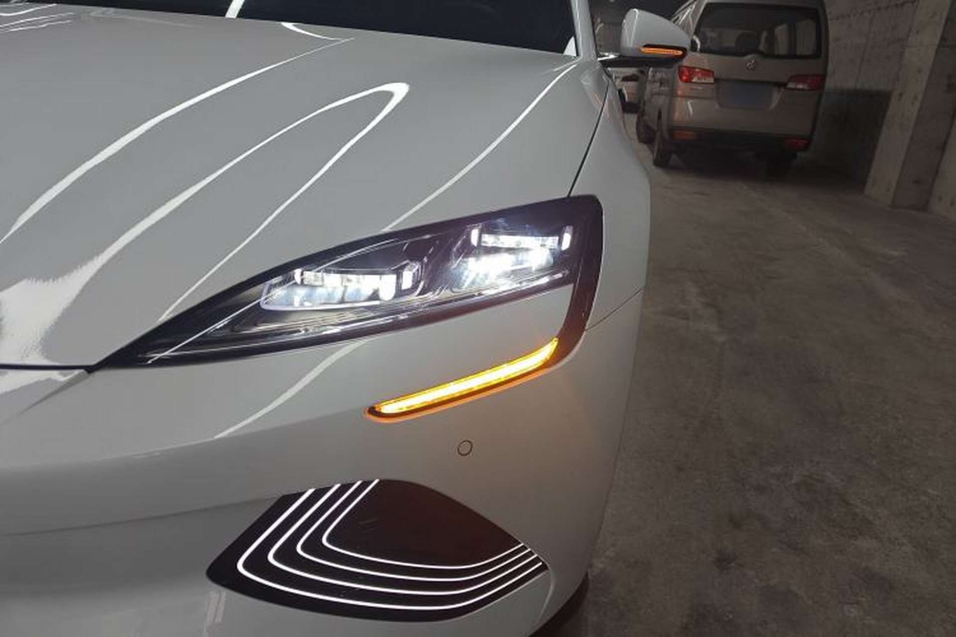 Used BYD Seal 2024 Honor Edition 550km Elite Model Left Front Headlight
