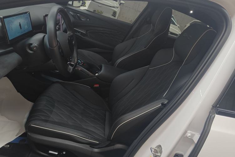 Used BYD Seal 2024 Honor Edition 550km Elite Model Left Front Seat
