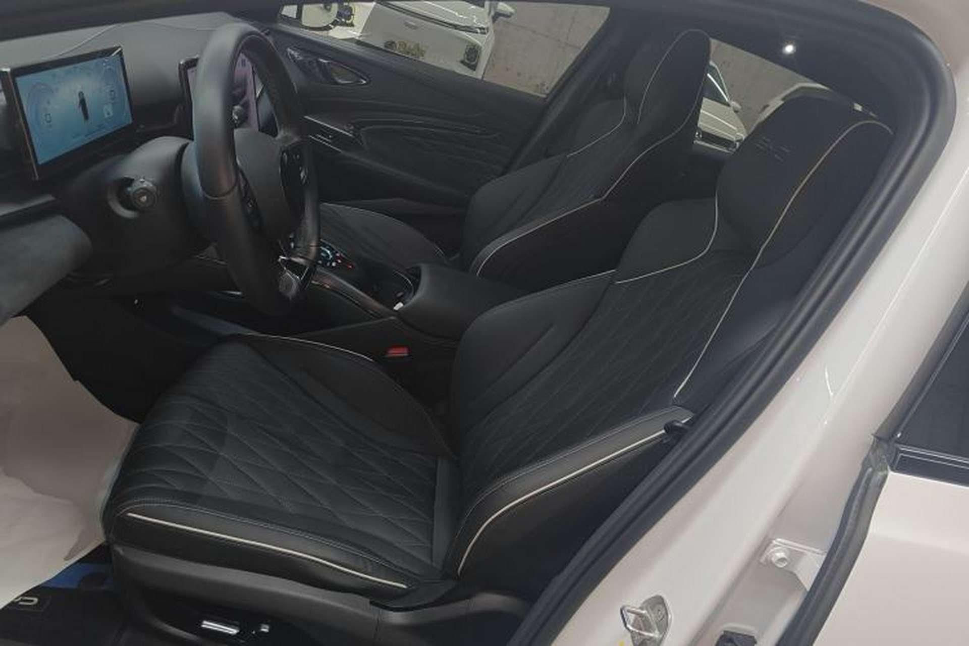 Used BYD Seal 2024 Honor Edition 550km Elite Model Left Front Seat