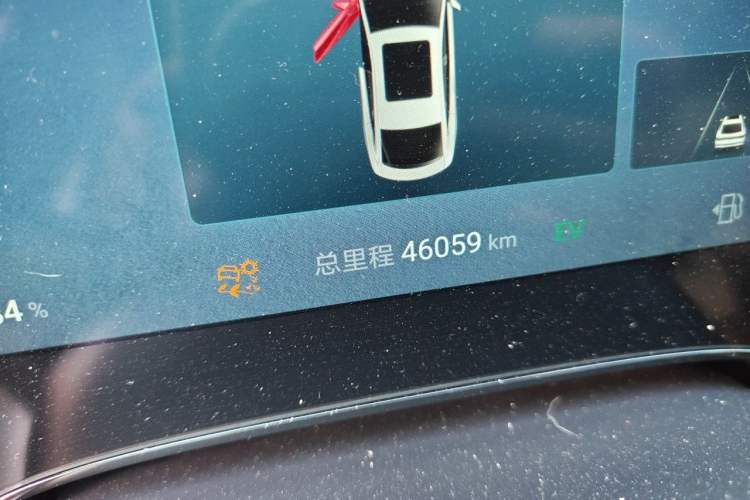 Used BYD Seal 2024 HONOR Edition DM-i 1.5L 121km Luxury Model Odometer Close Up