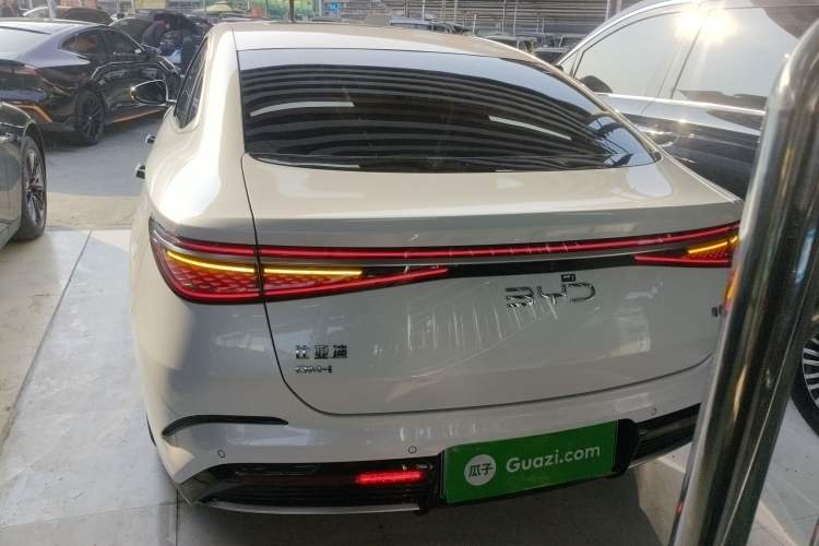 Used BYD Seal 2024 HONOR Edition DM-i 1.5L 121km Luxury Model Rear
