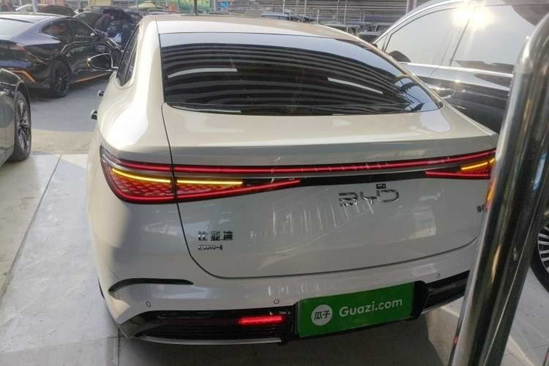 Used BYD Seal 2024 HONOR Edition DM-i 1.5L 121km Luxury Model Rear