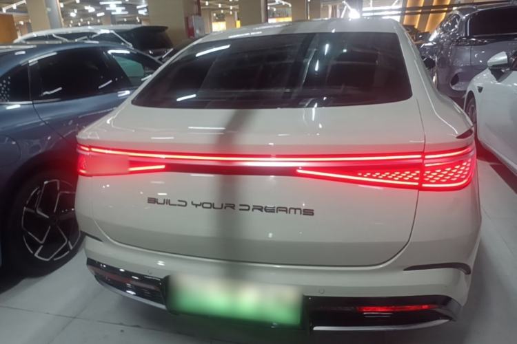 Used BYD Seal 2024 HONOR Edition DM-i 1.5L 121km Elite Model Rear
