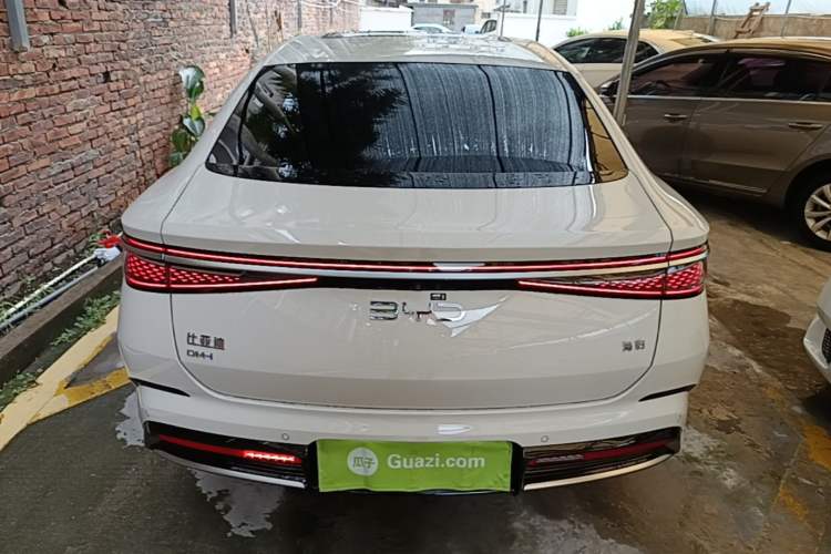 Used BYD Seal 2024 HONOR Edition DM-i 1.5T 121km Flagship Model Rear