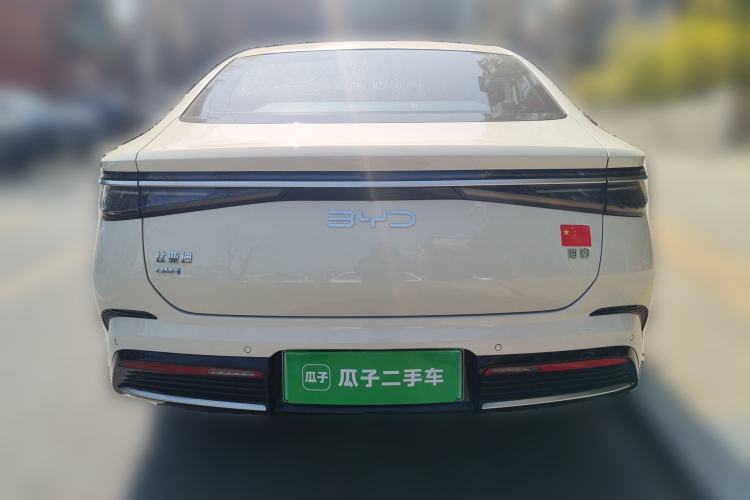 Used BYD Seal 2024 HONOR Edition DM-i 1.5L 121km Elite Model Rear