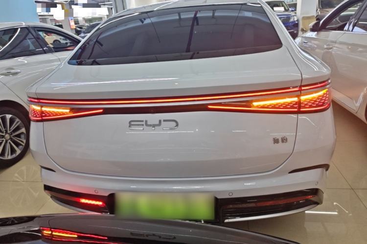 Used BYD Seal 2024 HONOR Edition DM-i 1.5L 121km Luxury Model Rear