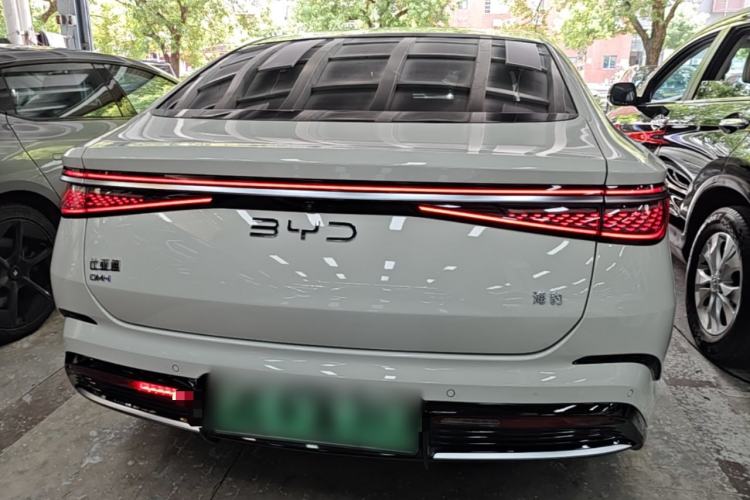 Used BYD Seal 2024 HONOR Edition DM-i 1.5L 121km Luxury Model Rear