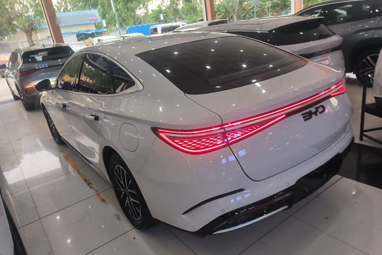 Used BYD Seal 2024 HONOR Edition DM-i 1.5L 121km Elite Model Rear Left 45 Deg