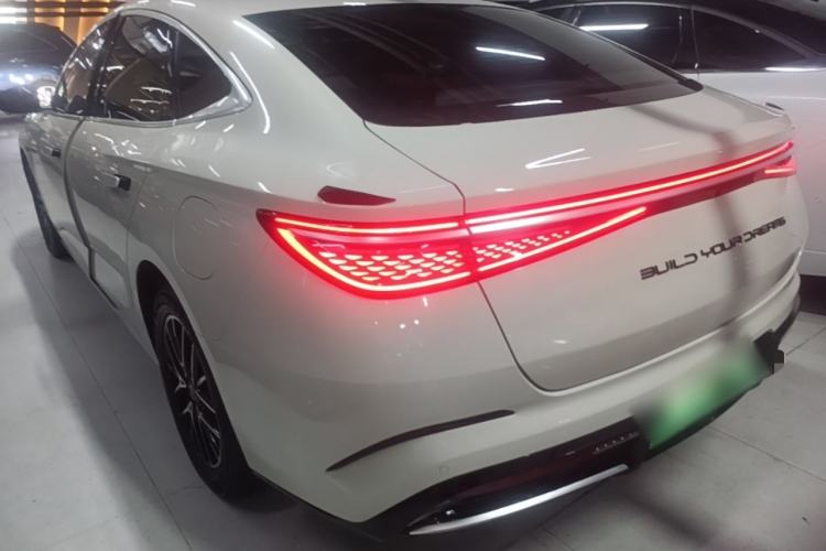 Used BYD Seal 2024 HONOR Edition DM-i 1.5L 121km Elite Model Rear Left 45 Deg