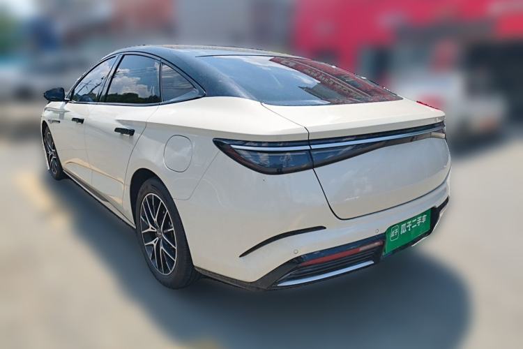 Used BYD Seal 2024 HONOR Edition DM-i 1.5L 121km Luxury Model Rear Left 45 Deg