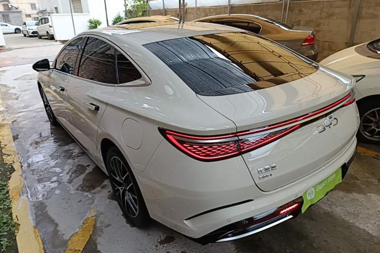 Used BYD Seal 2024 HONOR Edition DM-i 1.5T 121km Flagship Model Rear Left 45 Deg