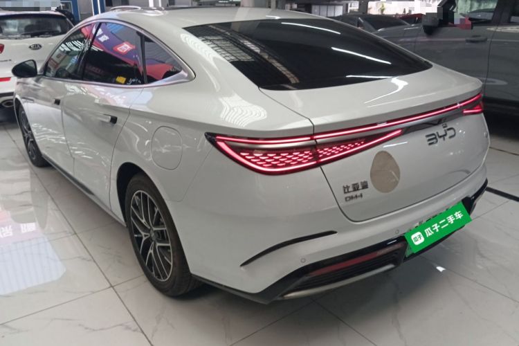 Used BYD Seal 2024 HONOR Edition DM-i 1.5L 121km Luxury Model Rear Left 45 Deg