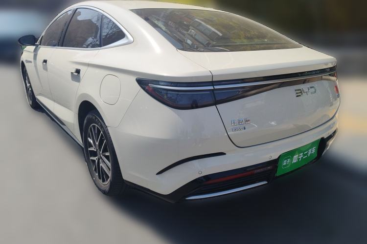 Used BYD Seal 2024 HONOR Edition DM-i 1.5L 121km Elite Model Rear Left 45 Deg