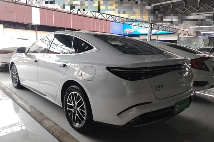 Used BYD Seal 2024 HONOR Edition DM-i 1.5L 121km Elite Model Rear Left 45 Deg