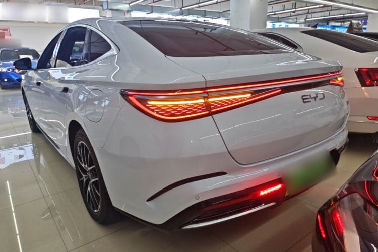 Used BYD Seal 2024 HONOR Edition DM-i 1.5L 121km Luxury Model Rear Left 45 Deg