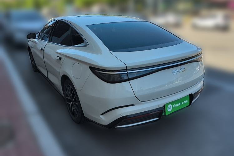 Used BYD Seal 2024 HONOR Edition DM-i 1.5L 121km Luxury Model Rear Left 45 Deg