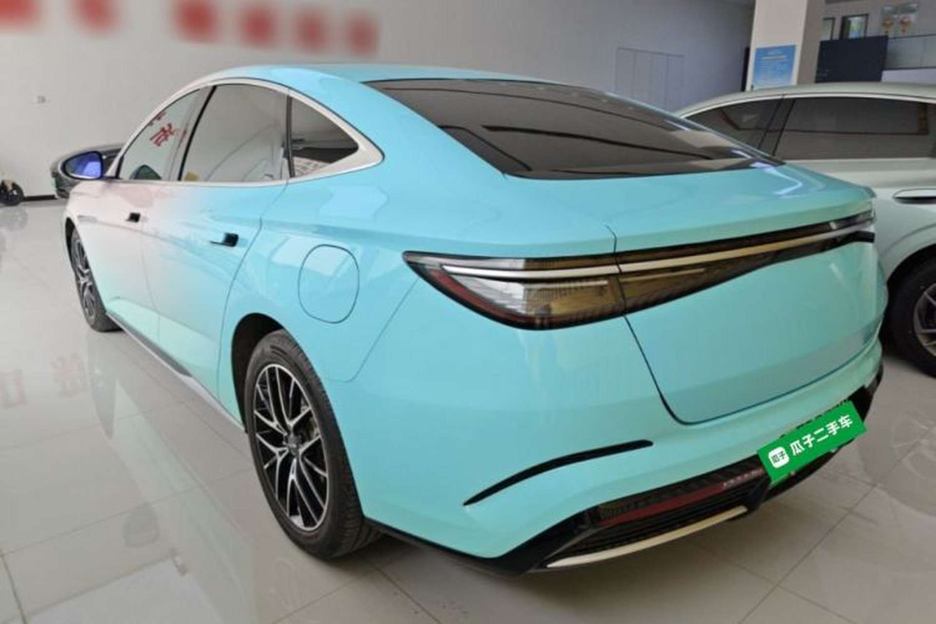 Used BYD Seal 2024 HONOR Edition DM-i 1.5L 121km Luxury Model Rear Left 45 Deg