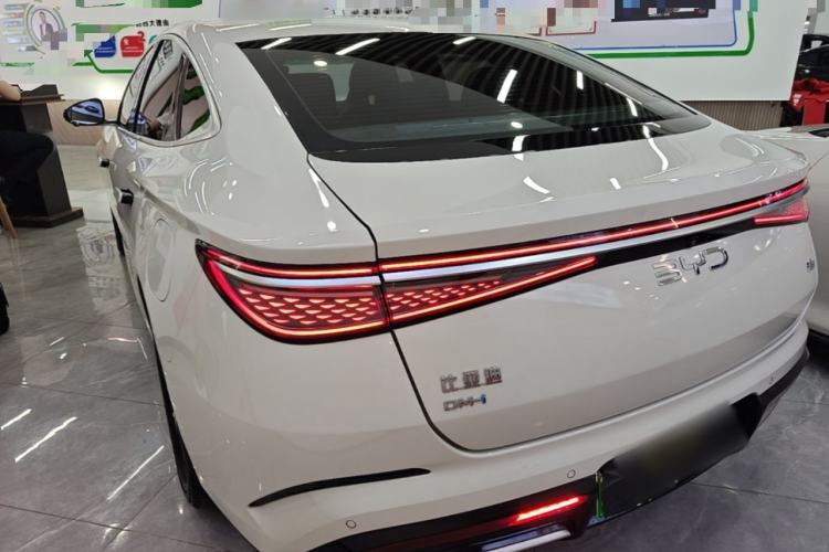 Used BYD Seal 2024 HONOR Edition DM-i 1.5L 121km Elite Model Rear Left 45 Deg
