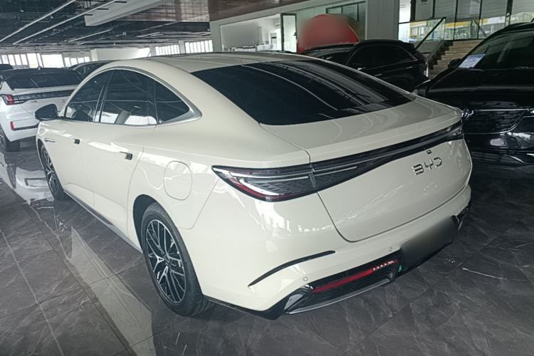 Used BYD Seal 2024 HONOR Edition DM-i 1.5L 121km Luxury Model Rear Left 45 Deg