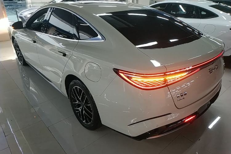 Used BYD Seal 2024 HONOR Edition DM-i 1.5L 121km Luxury Model Rear Left 45 Deg