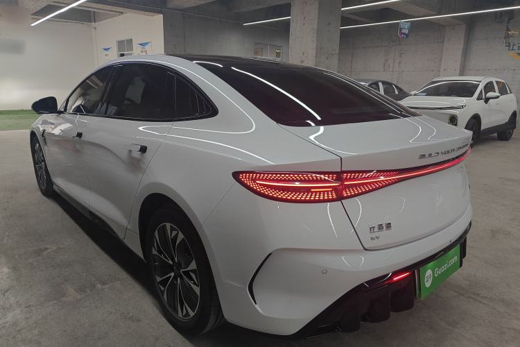 Used BYD Seal 2024 Honor Edition 550km Elite Model Rear Left 45 Deg
