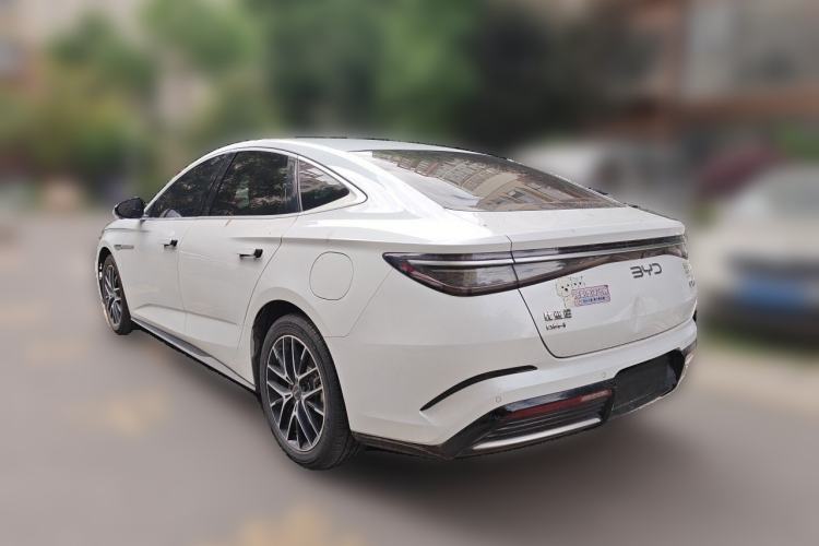 Used BYD Seal 2024 HONOR Edition DM-i 1.5L 121km Luxury Model Rear Left 45 Deg