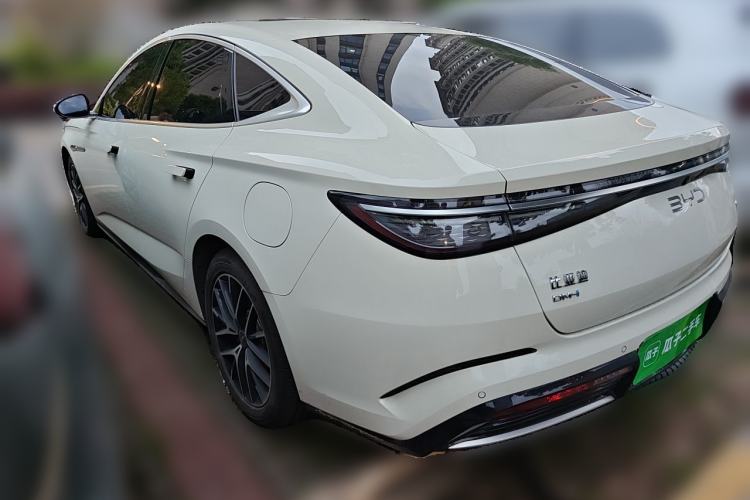 Used BYD Seal 2024 HONOR Edition DM-i 1.5L 121km Luxury Model Rear Left 45 Deg
