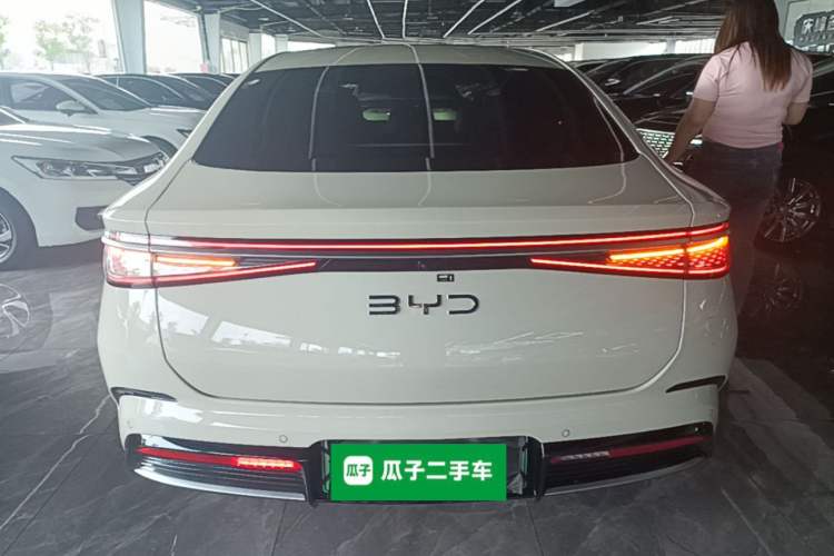 Used BYD Seal 2024 HONOR Edition DM-i 1.5L 121km Luxury Model Rear