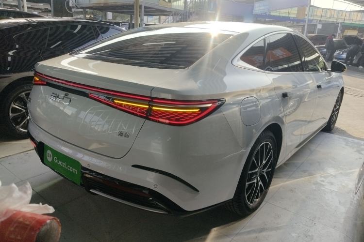 Used BYD Seal 2024 HONOR Edition DM-i 1.5L 121km Luxury Model Rear Right 45 Deg