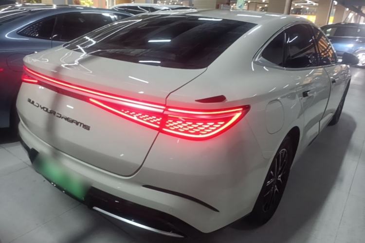 Used BYD Seal 2024 HONOR Edition DM-i 1.5L 121km Elite Model Rear Right 45 Deg