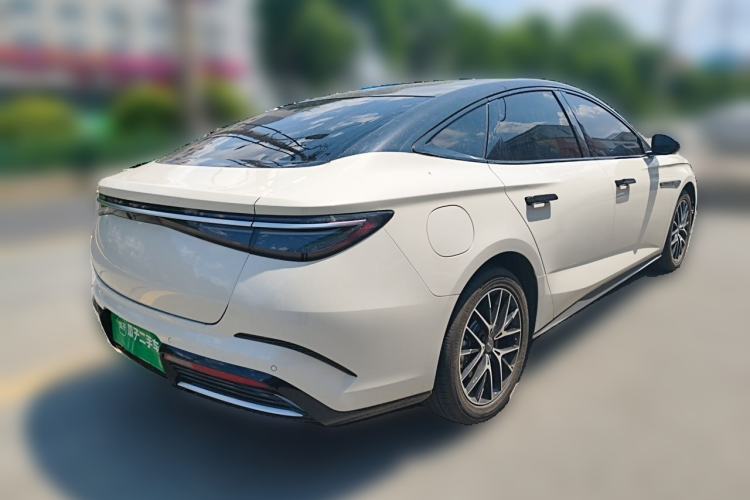 Used BYD Seal 2024 HONOR Edition DM-i 1.5L 121km Luxury Model Rear Right 45 Deg