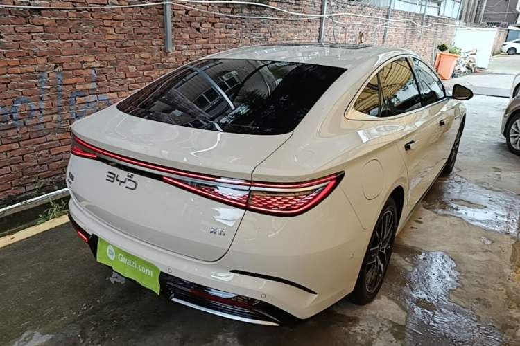 Used BYD Seal 2024 HONOR Edition DM-i 1.5T 121km Flagship Model Rear Right 45 Deg