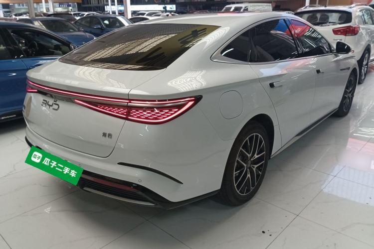 Used BYD Seal 2024 HONOR Edition DM-i 1.5L 121km Luxury Model Rear Right 45 Deg