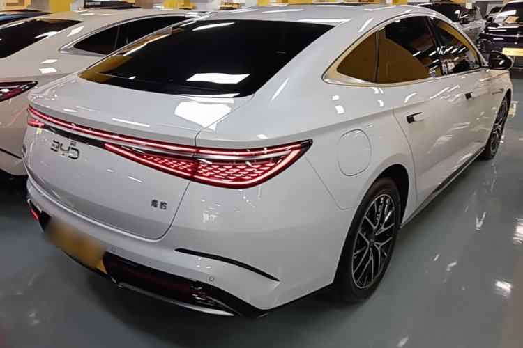 Used BYD Seal 2024 HONOR Edition DM-i 1.5L 121km Luxury Model Rear Right 45 Deg
