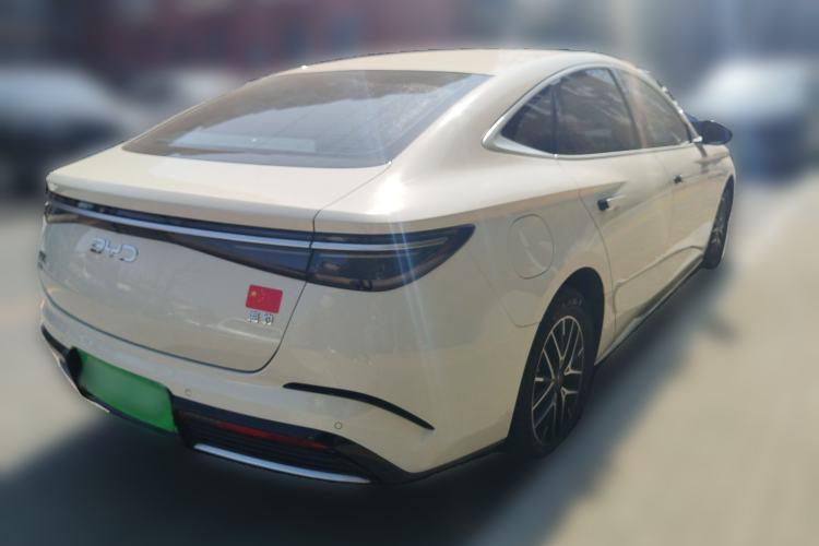 Used BYD Seal 2024 HONOR Edition DM-i 1.5L 121km Elite Model Rear Right 45 Deg