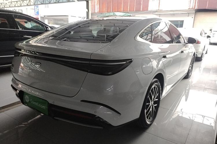 Used BYD Seal 2024 HONOR Edition DM-i 1.5L 121km Elite Model Rear Right 45 Deg