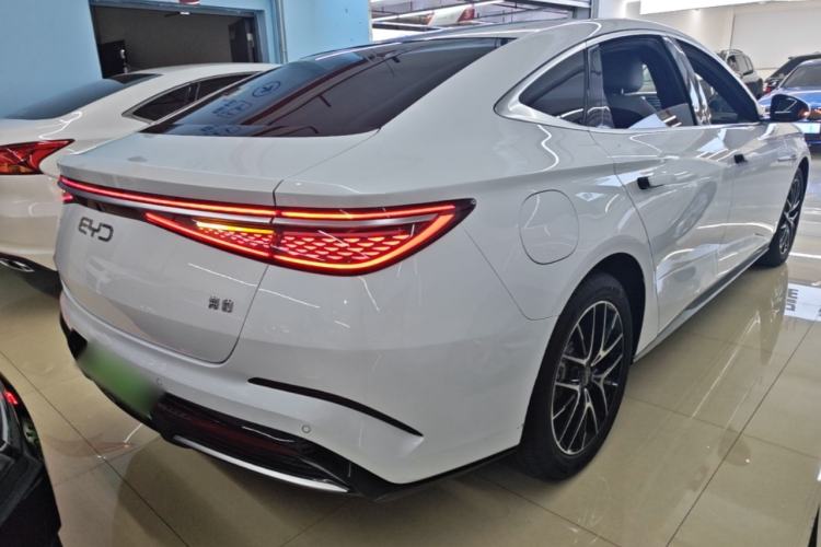 Used BYD Seal 2024 HONOR Edition DM-i 1.5L 121km Luxury Model Rear Right 45 Deg