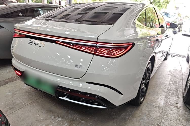 Used BYD Seal 2024 HONOR Edition DM-i 1.5L 121km Luxury Model Rear Right 45 Deg