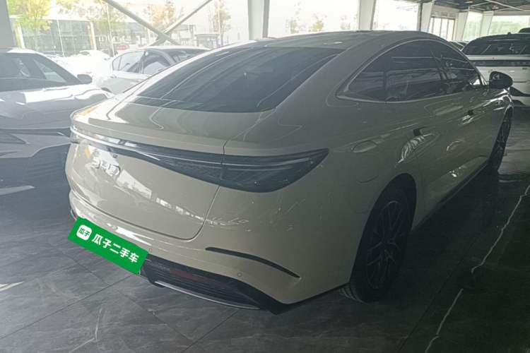 Used BYD Seal 2024 HONOR Edition DM-i 1.5L 121km Luxury Model Rear Right 45 Deg
