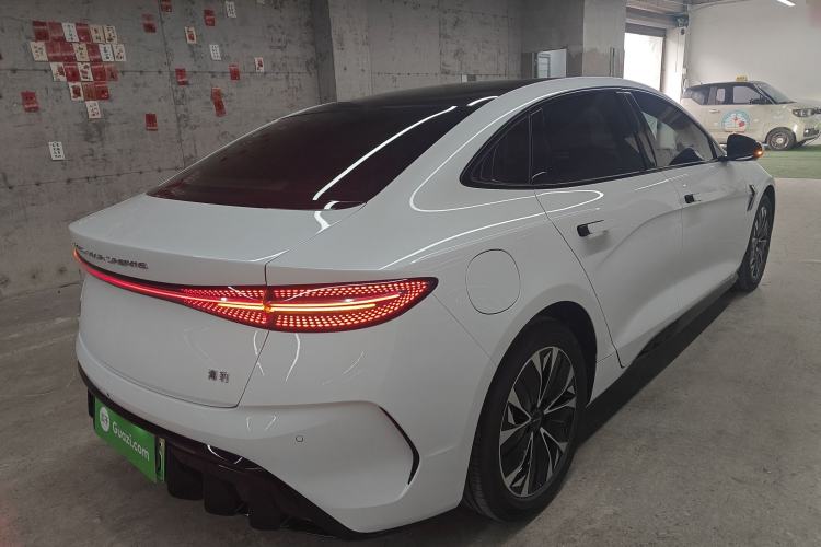 Used BYD Seal 2024 Honor Edition 550km Elite Model Rear Right 45 Deg