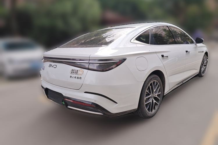 Used BYD Seal 2024 HONOR Edition DM-i 1.5L 121km Luxury Model Rear Right 45 Deg