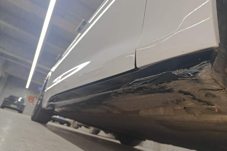 Used BYD Seal 2024 Honor Edition 550km Elite Model Right Side Sill