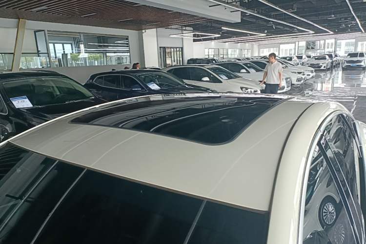Used BYD Seal 2024 HONOR Edition DM-i 1.5L 121km Luxury Model Roof