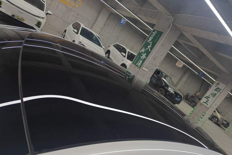 Used BYD Seal 2024 Honor Edition 550km Elite Model Roof